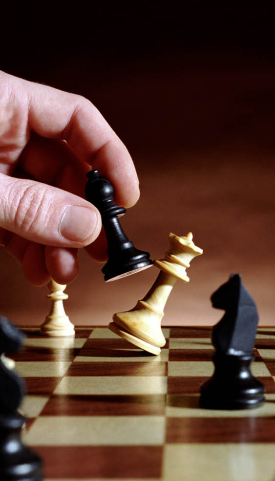 Winning chess move